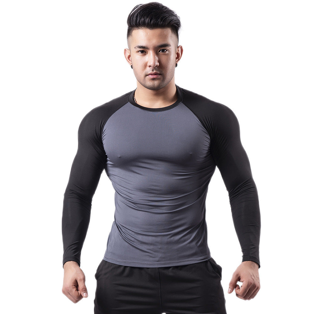 Fitness Clothing Men's High Elastic Breathability Quick Drying Clothes