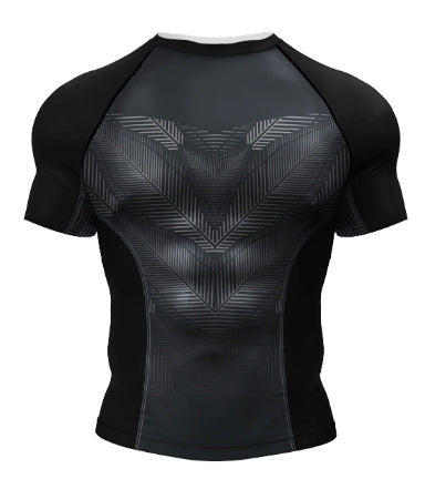 Men's 3D Digital Printing Short-sleeved Shirt