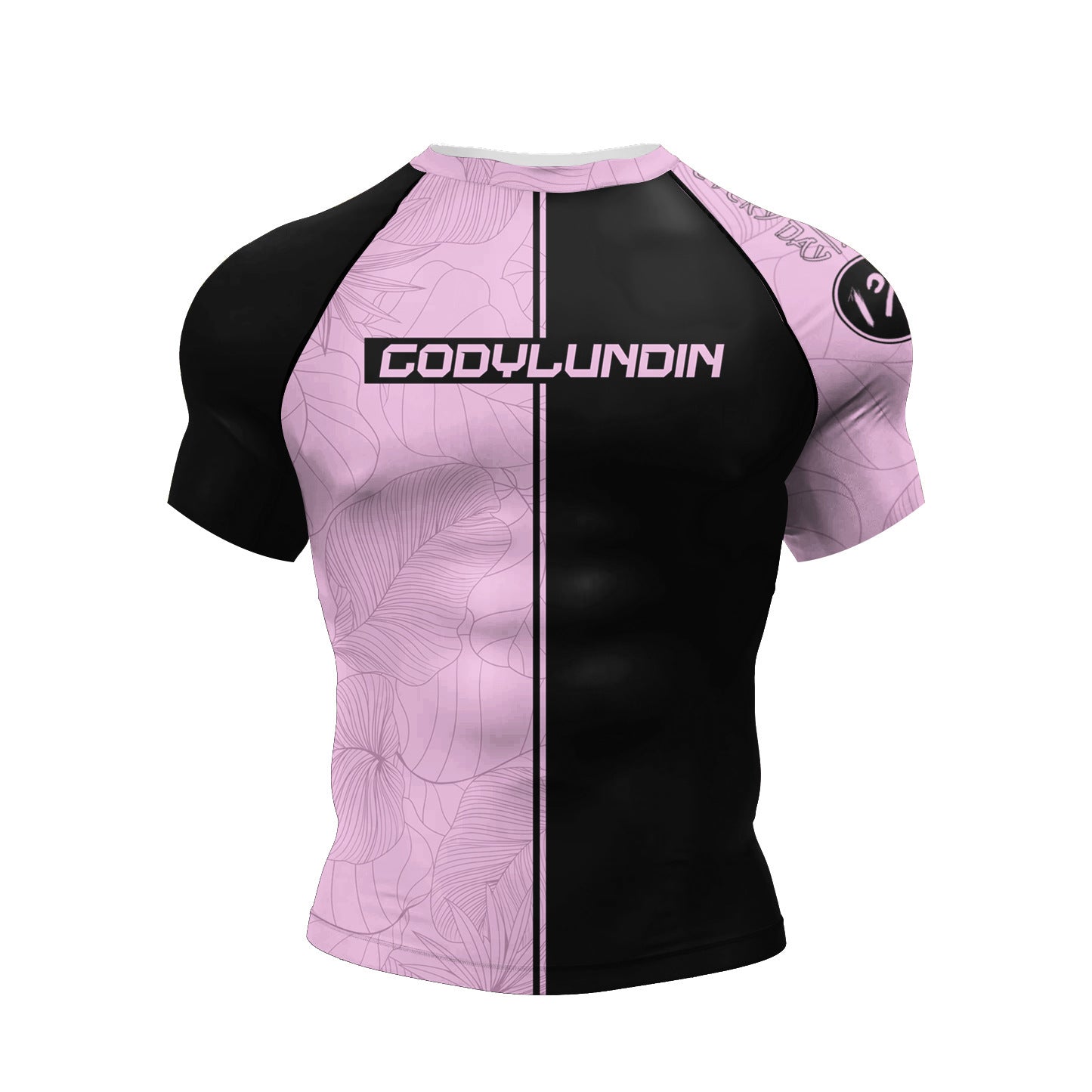 Men's Printed Short-sleeved Sweat-wicking Quick-drying Breathable