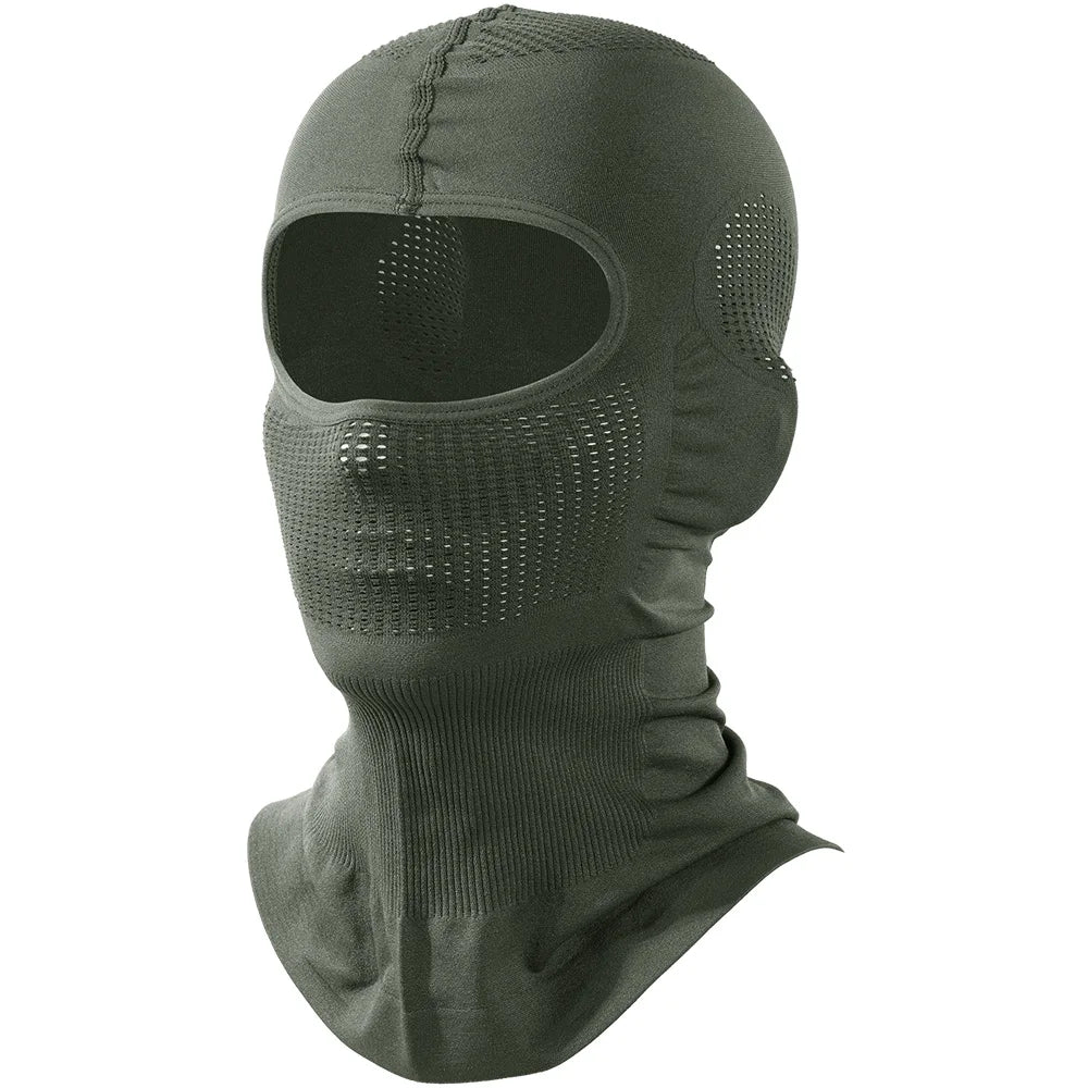 Cycling Balaclava Breathable Sport Full Face Mask Ski Windproof Headgear Outdoor Bicycle Motorcycle Soft Bike Quick-Dry Hood Cap