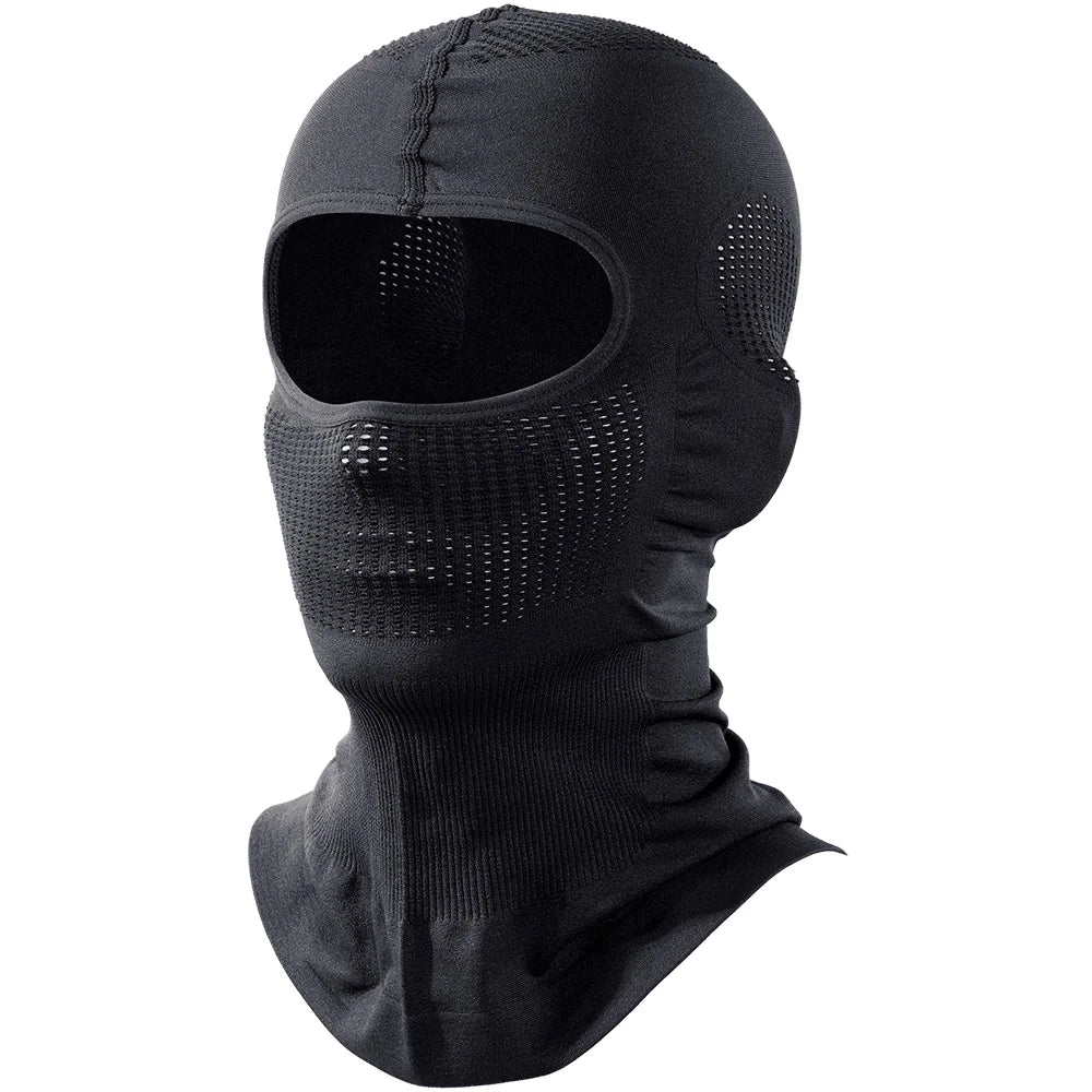 Cycling Balaclava Breathable Sport Full Face Mask Ski Windproof Headgear Outdoor Bicycle Motorcycle Soft Bike Quick-Dry Hood Cap