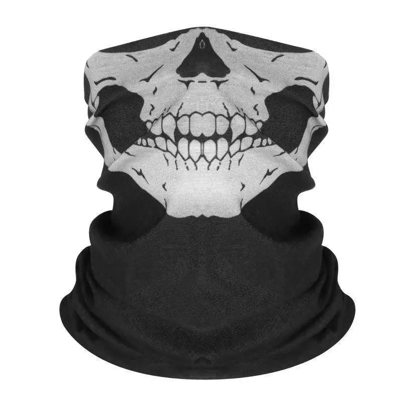 Skull Ghost Mask Men Scary Mask Skull Balaclava Ski Face Mask War Game Halloween Cosplay Party Costume Women Outdoor Headwear