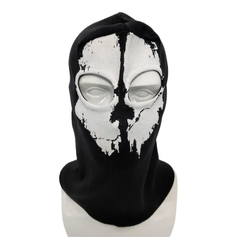 NEWest Balaclava Hood Full Face Masks For Ghosts Skull Bike Skiing Hood Ski Mask Cycling Headmask Ghost Skull Headmask