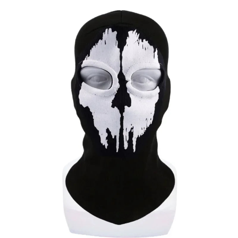 NEWest Balaclava Hood Full Face Masks For Ghosts Skull Bike Skiing Hood Ski Mask Cycling Headmask Ghost Skull Headmask