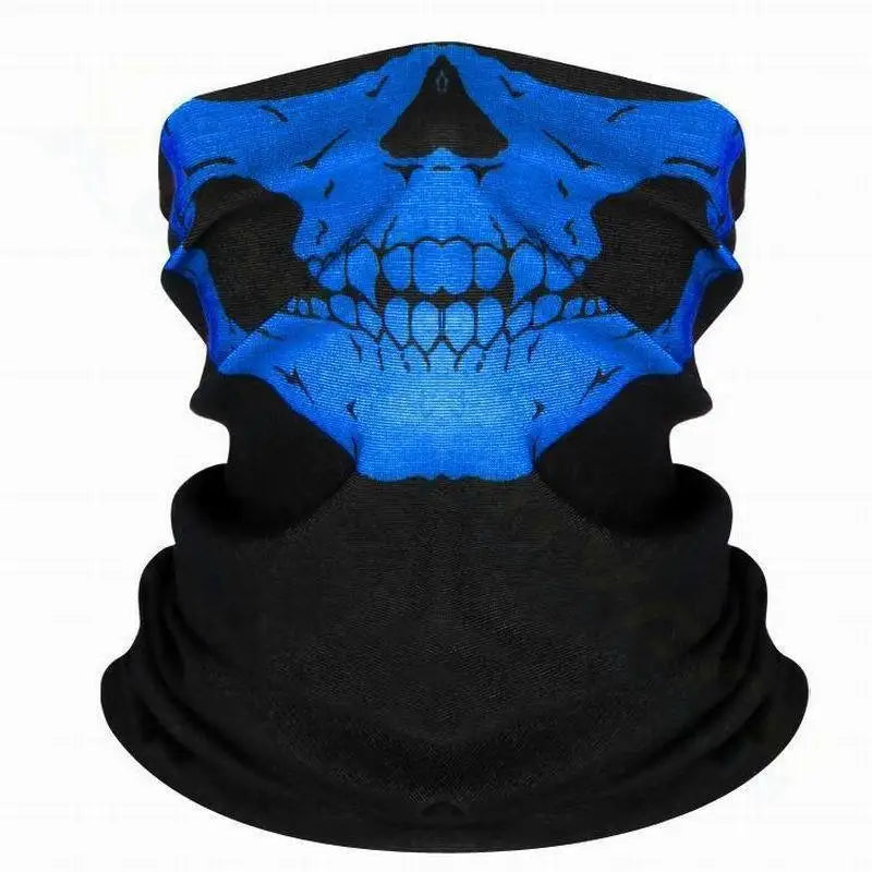 Skull Ghost Mask Men Scary Mask Skull Balaclava Ski Face Mask War Game Halloween Cosplay Party Costume Women Outdoor Headwear