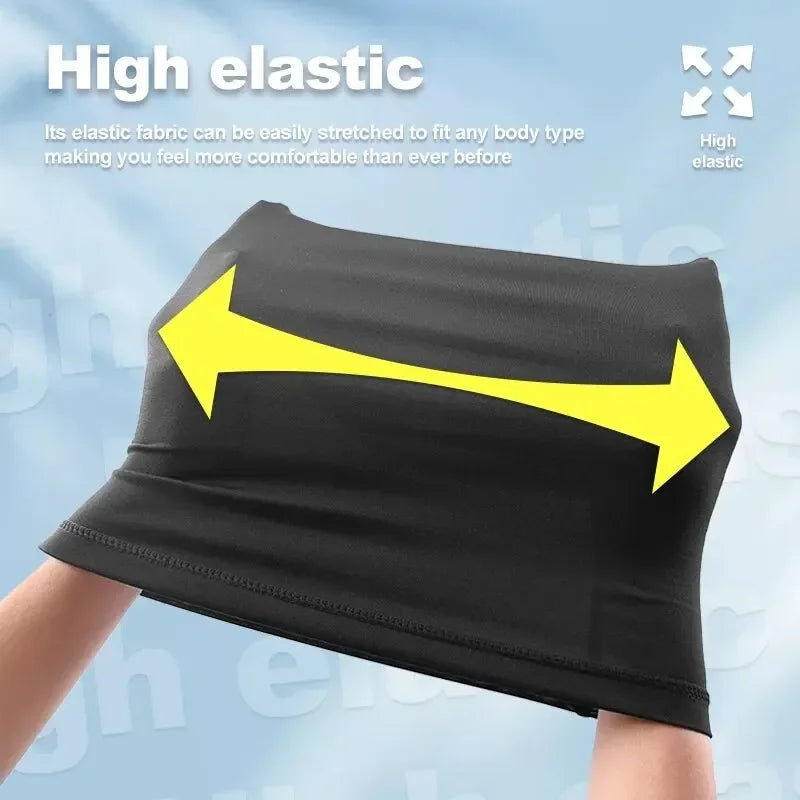 Cycling mask Bicycle windproof and dustproof mask Sports mask Sweat-absorbing face scarf Breathable scarf Summer cool turban