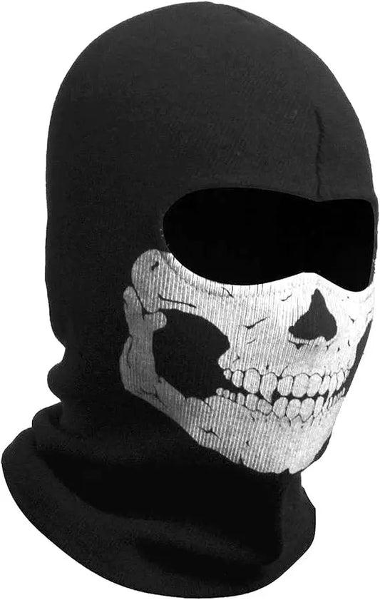 Skull Ghost Mask Men Scary Mask Skull Balaclava Ski Face Mask War Game Halloween Cosplay Party Costume Women Outdoor Headwear