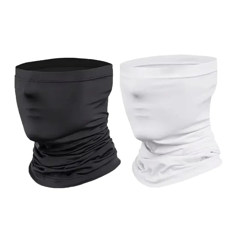 Cycling mask Bicycle windproof and dustproof mask Sports mask Sweat-absorbing face scarf Breathable scarf Summer cool turban