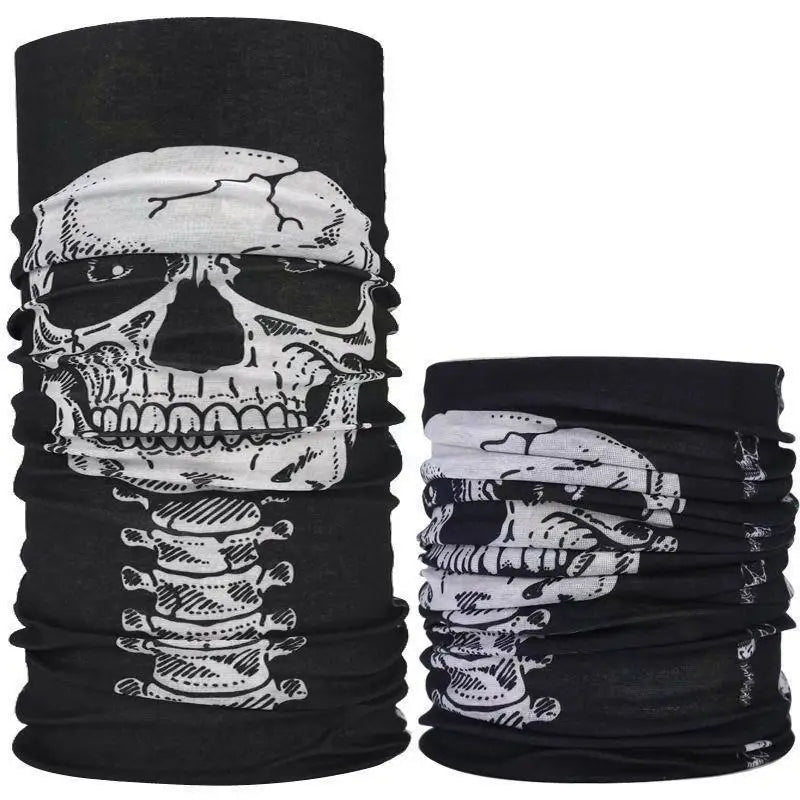 Skull Ghost Mask Men Scary Mask Skull Balaclava Ski Face Mask War Game Halloween Cosplay Party Costume Women Outdoor Headwear
