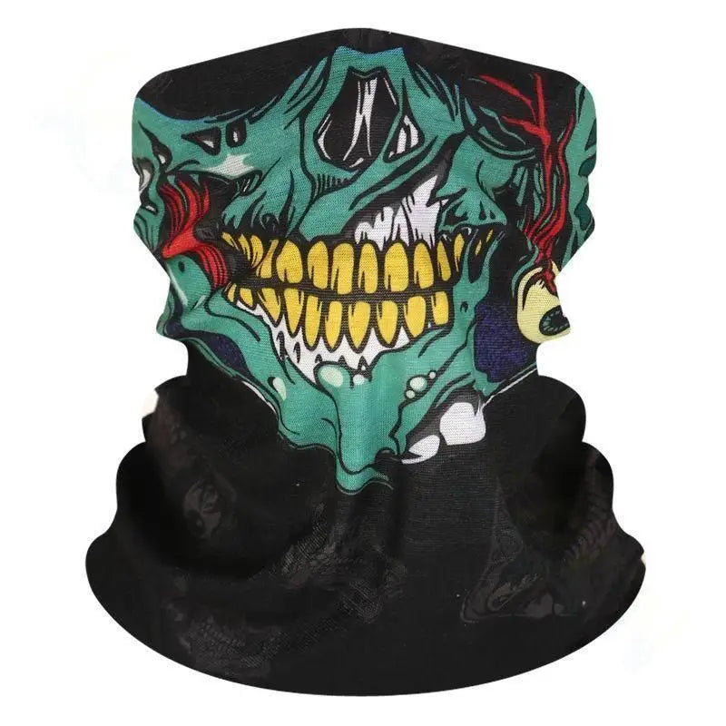 Skull Ghost Mask Men Scary Mask Skull Balaclava Ski Face Mask War Game Halloween Cosplay Party Costume Women Outdoor Headwear