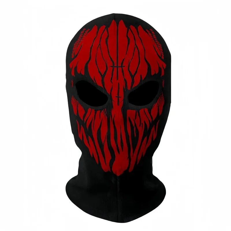 NEWest Balaclava Hood Full Face Masks For Ghosts Skull Bike Skiing Hood Ski Mask Cycling Headmask Ghost Skull Headmask