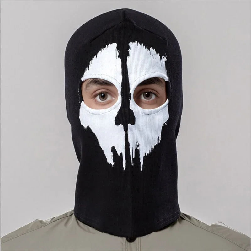 NEWest Balaclava Hood Full Face Masks For Ghosts Skull Bike Skiing Hood Ski Mask Cycling Headmask Ghost Skull Headmask