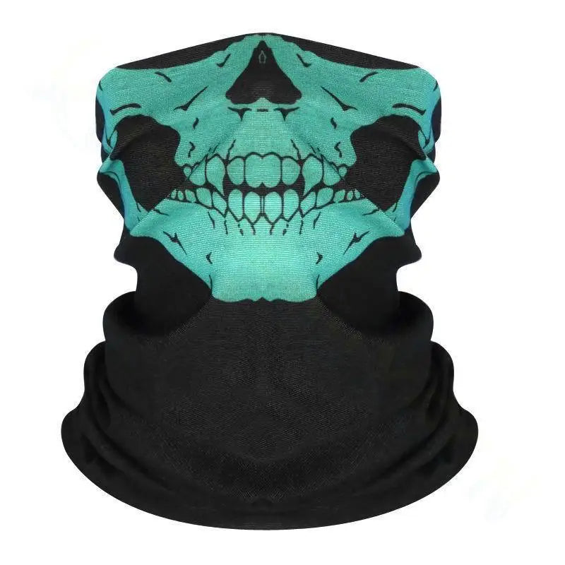 Skull Ghost Mask Men Scary Mask Skull Balaclava Ski Face Mask War Game Halloween Cosplay Party Costume Women Outdoor Headwear