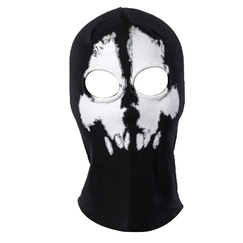 NEWest Balaclava Hood Full Face Masks For Ghosts Skull Bike Skiing Hood Ski Mask Cycling Headmask Ghost Skull Headmask