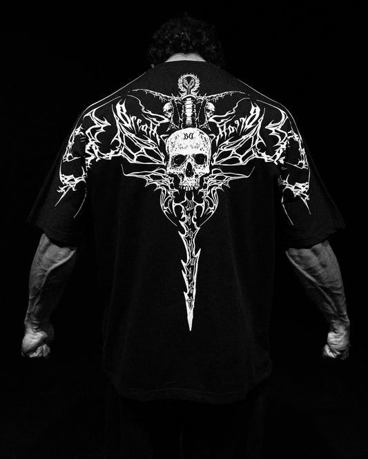 Y2k Kingslayer Oversized T Shirt New Harajuku Round Neck Oversized T-Shirt Short Sleeve Tops Gothic Clothing Street Top