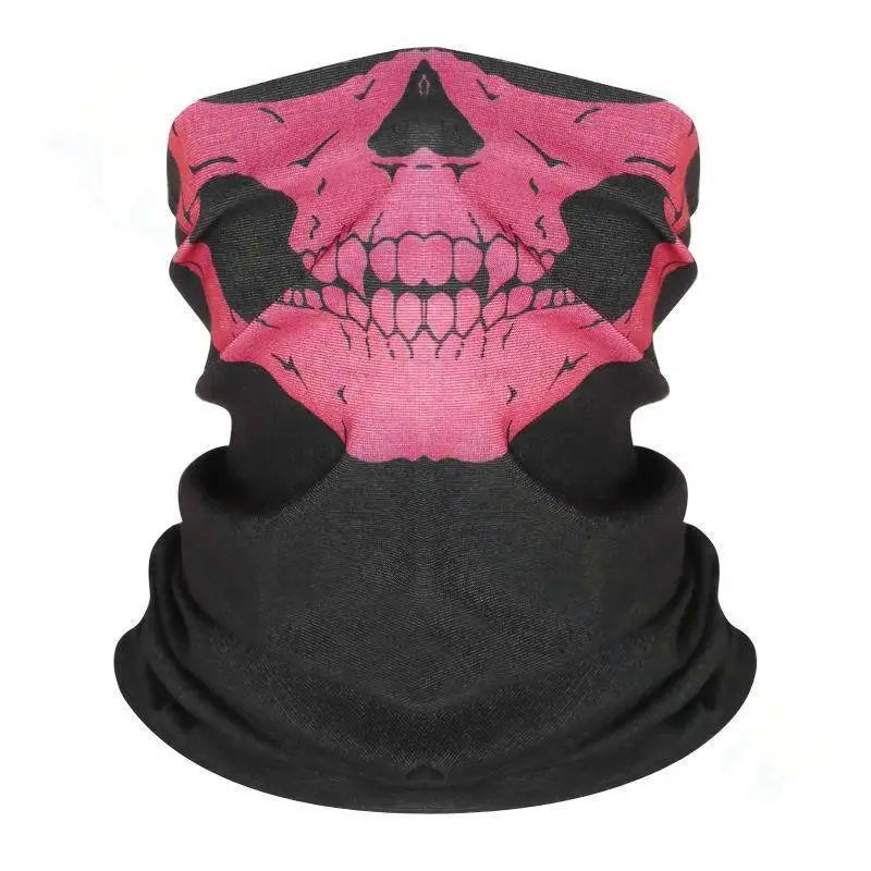 Skull Ghost Mask Men Scary Mask Skull Balaclava Ski Face Mask War Game Halloween Cosplay Party Costume Women Outdoor Headwear