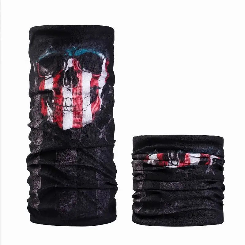 Skull Ghost Mask Men Scary Mask Skull Balaclava Ski Face Mask War Game Halloween Cosplay Party Costume Women Outdoor Headwear