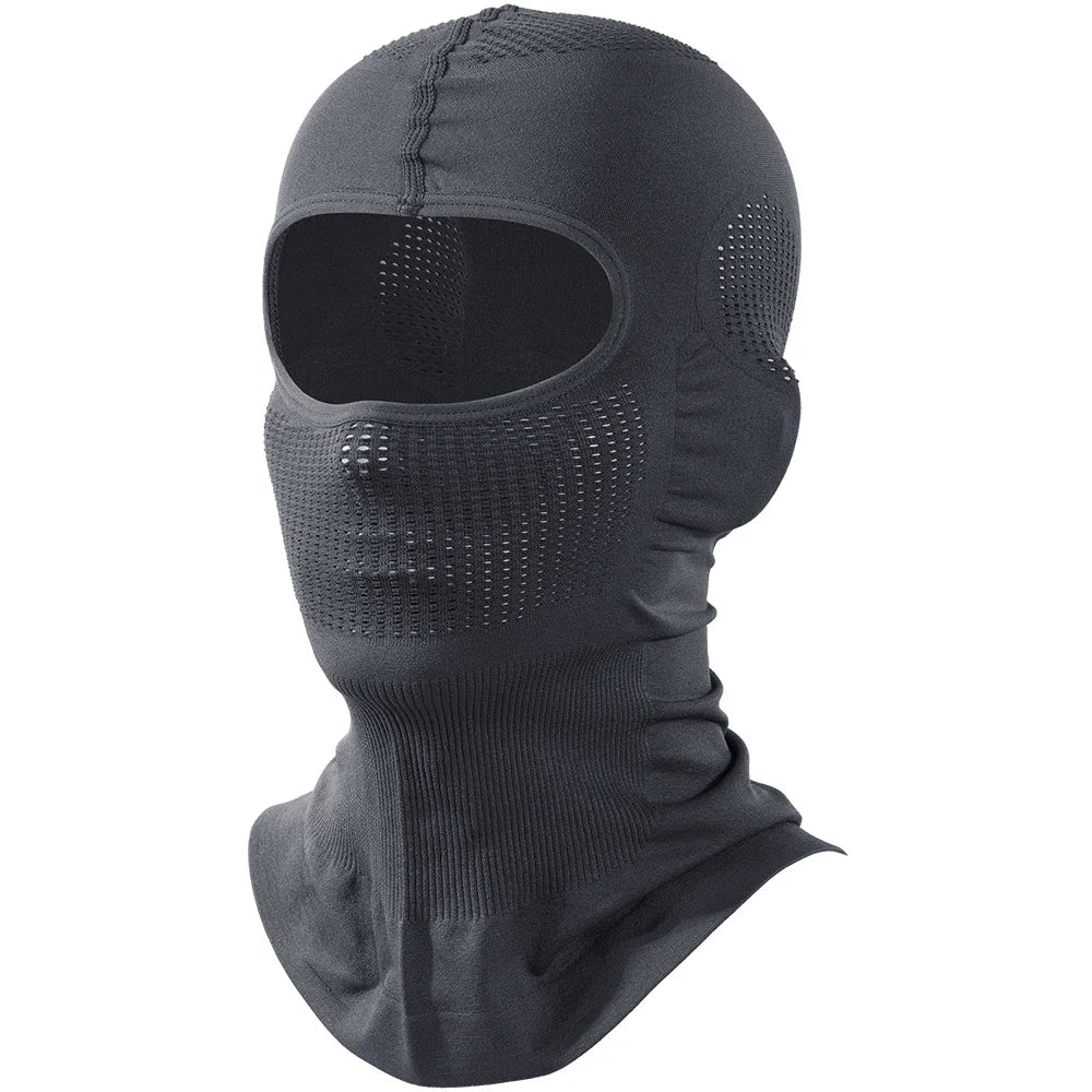 Cycling Balaclava Breathable Sport Full Face Mask Ski Windproof Headgear Outdoor Bicycle Motorcycle Soft Bike Quick-Dry Hood Cap