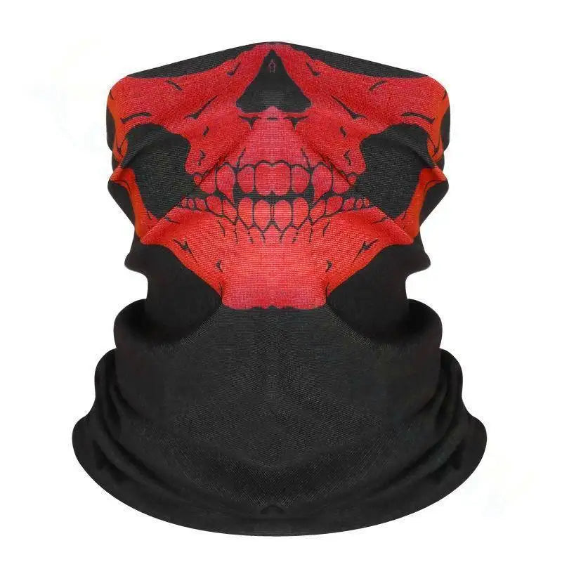 Skull Ghost Mask Men Scary Mask Skull Balaclava Ski Face Mask War Game Halloween Cosplay Party Costume Women Outdoor Headwear