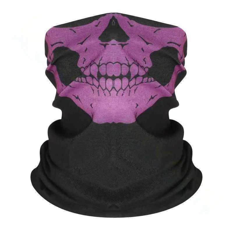 Skull Ghost Mask Men Scary Mask Skull Balaclava Ski Face Mask War Game Halloween Cosplay Party Costume Women Outdoor Headwear