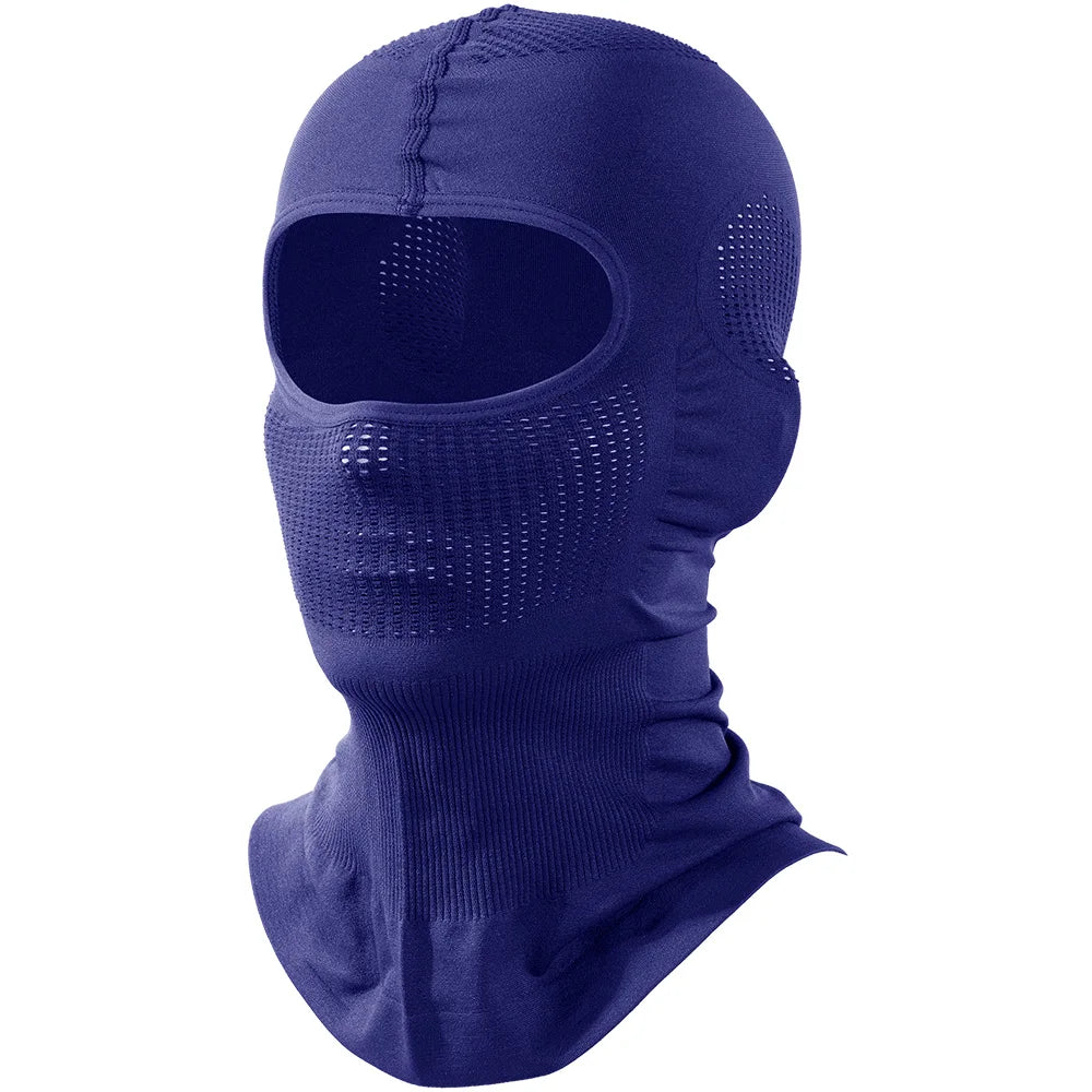 Cycling Balaclava Breathable Sport Full Face Mask Ski Windproof Headgear Outdoor Bicycle Motorcycle Soft Bike Quick-Dry Hood Cap