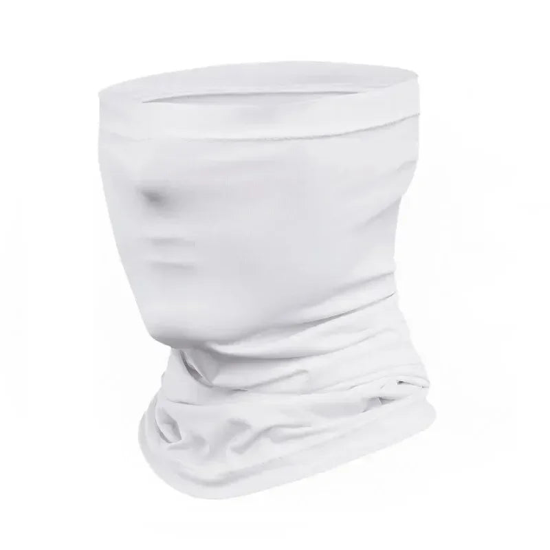 Cycling mask Bicycle windproof and dustproof mask Sports mask Sweat-absorbing face scarf Breathable scarf Summer cool turban