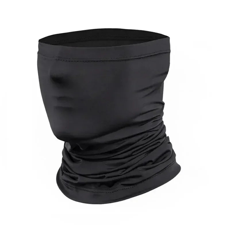 Cycling mask Bicycle windproof and dustproof mask Sports mask Sweat-absorbing face scarf Breathable scarf Summer cool turban