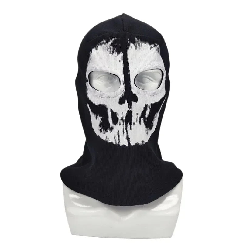 NEWest Balaclava Hood Full Face Masks For Ghosts Skull Bike Skiing Hood Ski Mask Cycling Headmask Ghost Skull Headmask