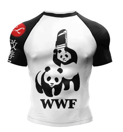 Men's 3D Digital Printing Short-sleeved Shirt