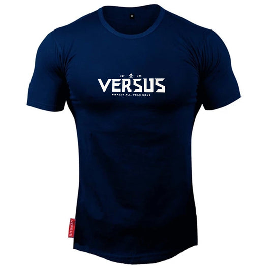 Muscle Fitness New Short-sleeved T-shirt