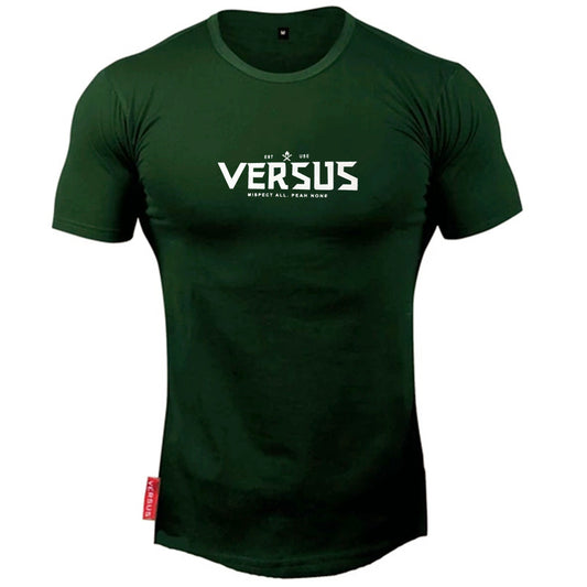 Muscle Fitness New Short-sleeved T-shirt