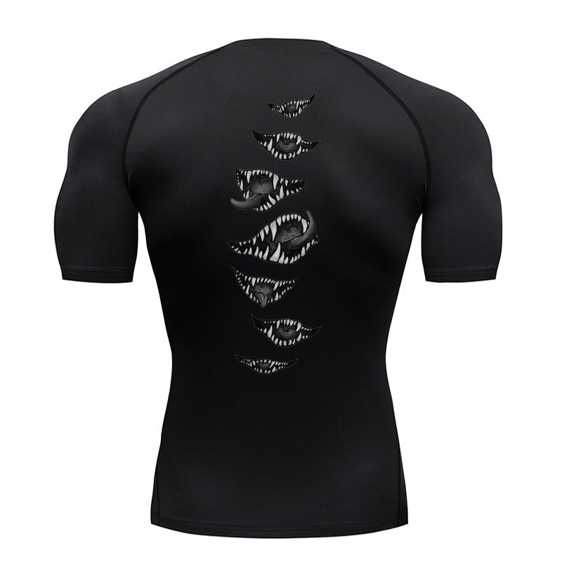 Men's Tights Quick-drying Workout Clothes Sportswear