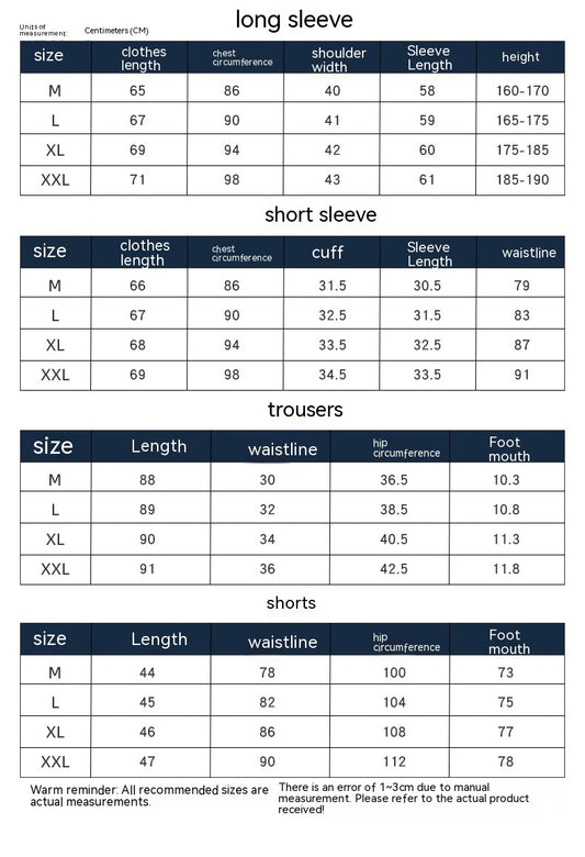 Men's Personalized 3D Printing Quick-drying Sports Tights Four-piece Set