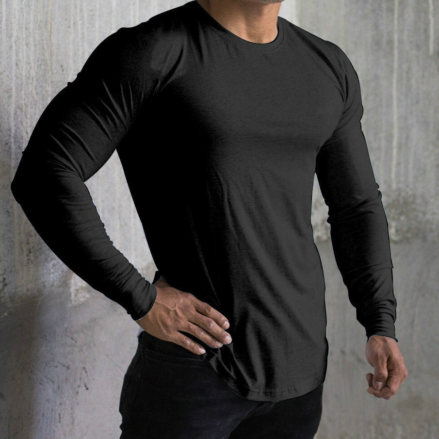 Muscle Fitness Brothers New Tight Long Sleeve