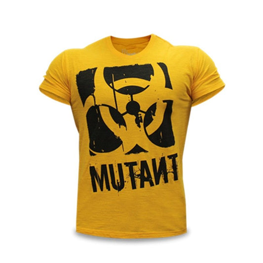 New Round Neck Short Sleeve Male Muscle Fitness Brother