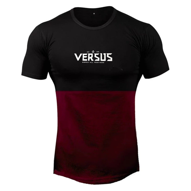 Muscle Fitness New Short-sleeved T-shirt