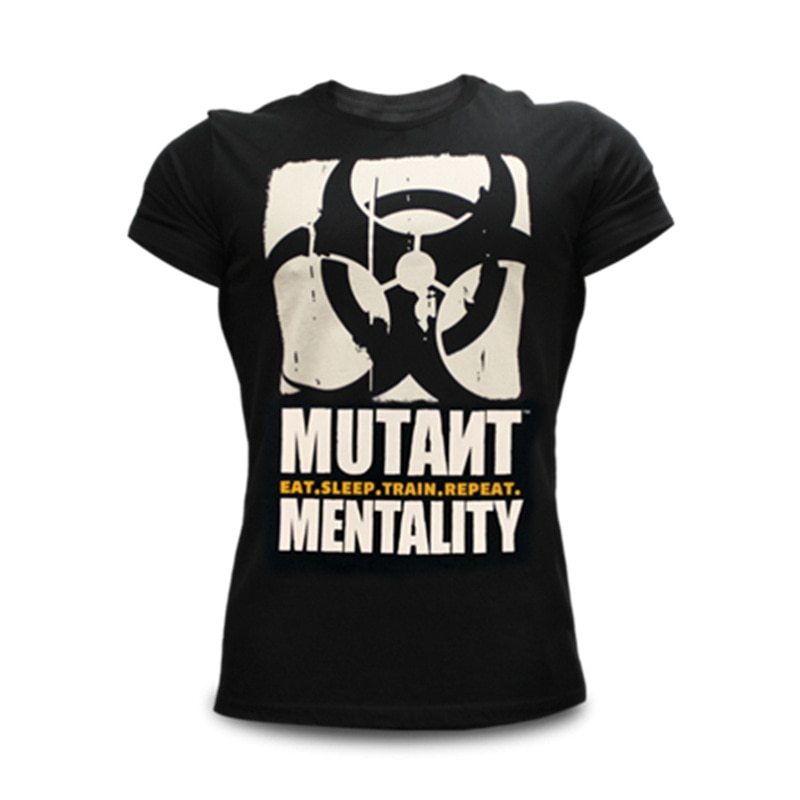 New Round Neck Short Sleeve Male Muscle Fitness Brother
