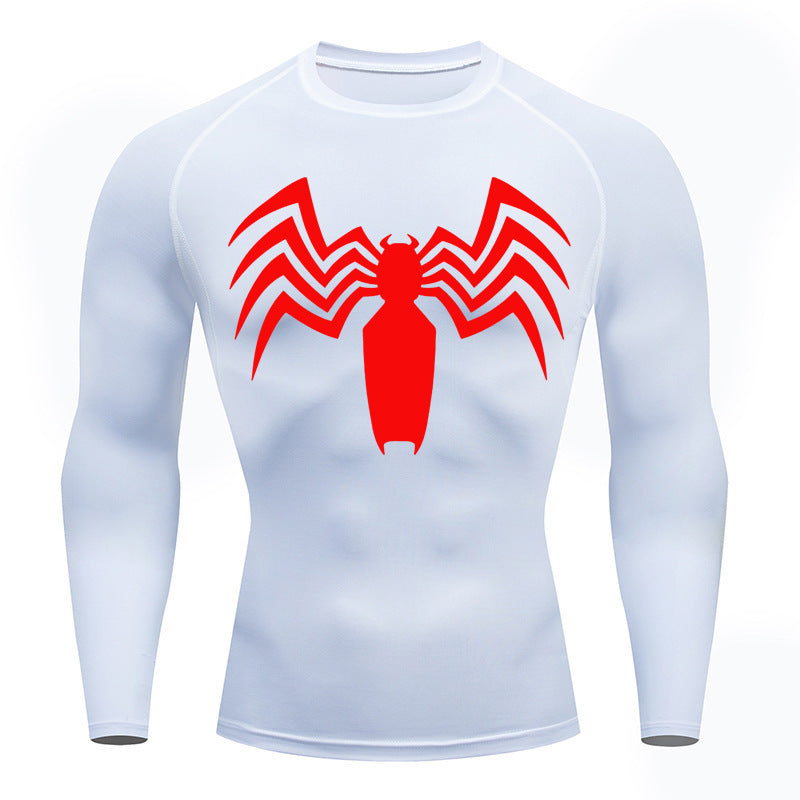 Men's And Women's Tight Quick Drying Clothes Sports Training Long Sleeve Tops