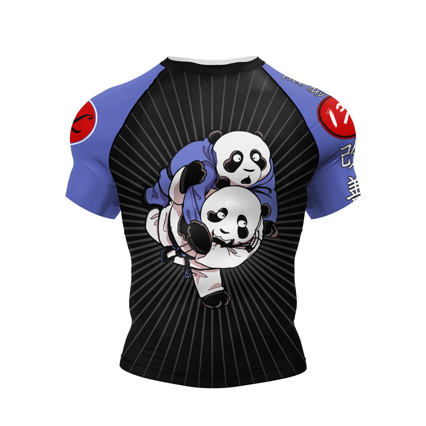 Men's Printed Short-sleeved Sweat-wicking Quick-drying Breathable