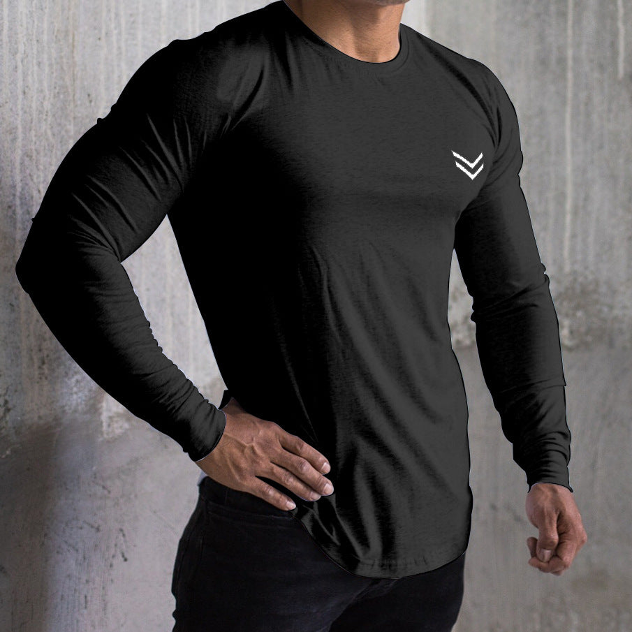 Muscle Fitness Brothers New Tight Long Sleeve