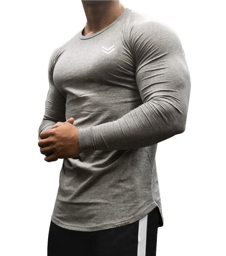 Muscle Fitness Brothers New Tight Long Sleeve