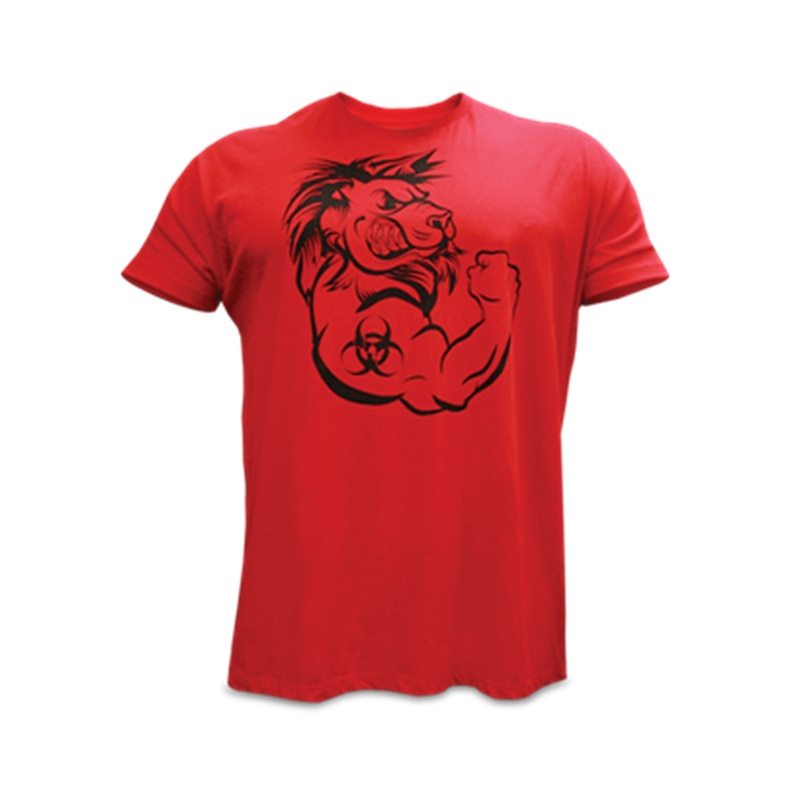 New Round Neck Short Sleeve Male Muscle Fitness Brother