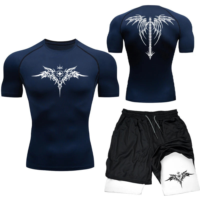 Men's Sportswear Quick Dry Workout Shorts