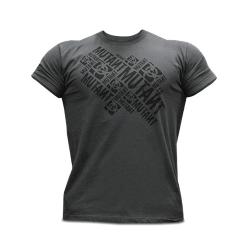 New Round Neck Short Sleeve Male Muscle Fitness Brother