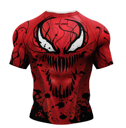 Men's 3D Digital Printing Short-sleeved Shirt