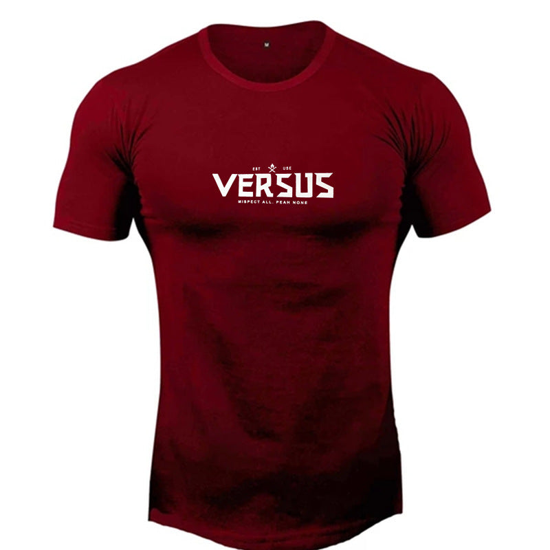 Muscle Fitness New Short-sleeved T-shirt