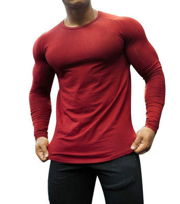 Muscle Fitness Brothers New Tight Long Sleeve