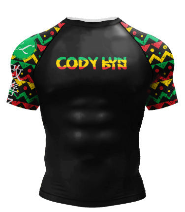 Men's 3D Digital Printing Short-sleeved Shirt