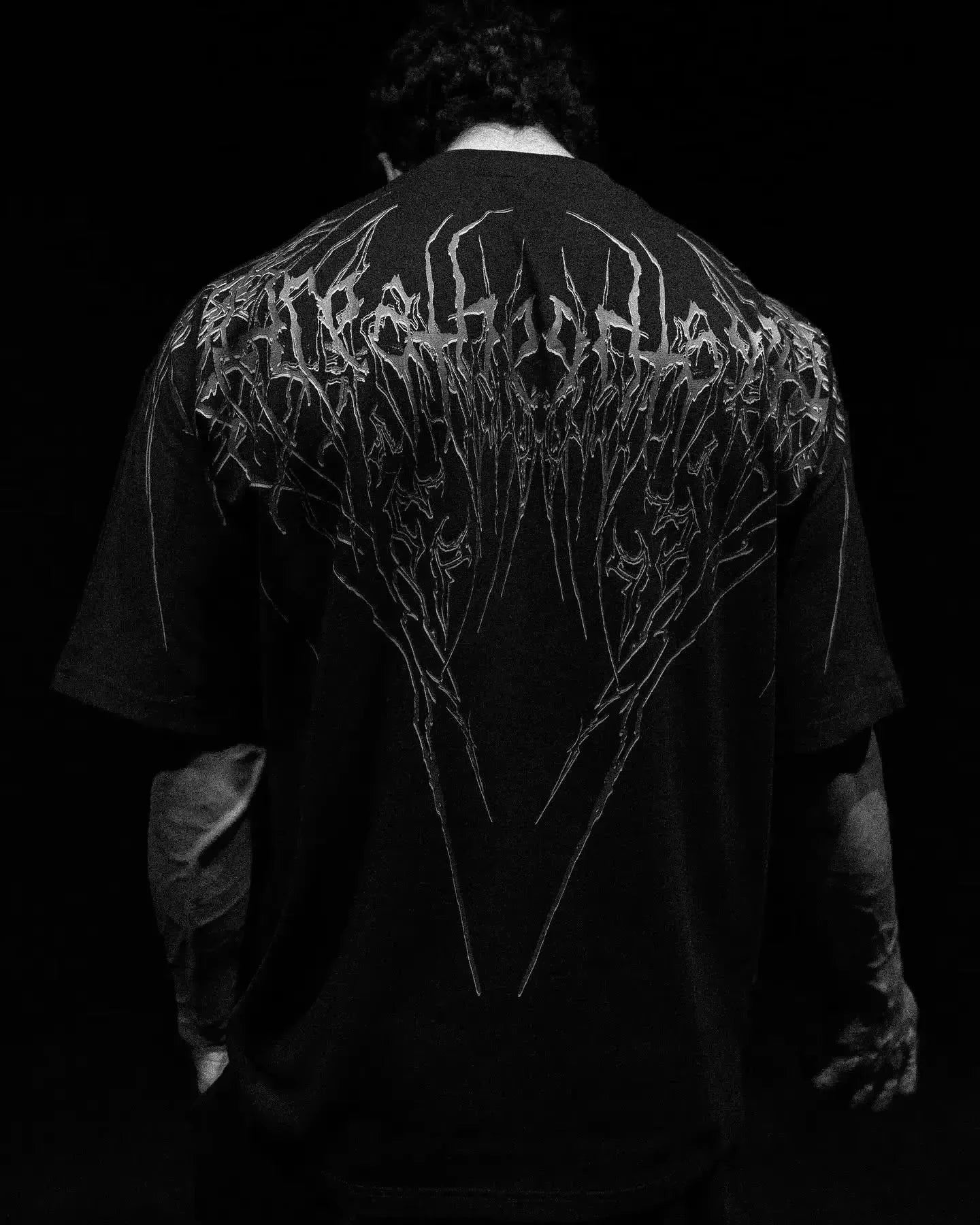 Y2k Kingslayer Oversized T Shirt New Harajuku Round Neck Oversized T-Shirt Short Sleeve Tops Gothic Clothing Street Top