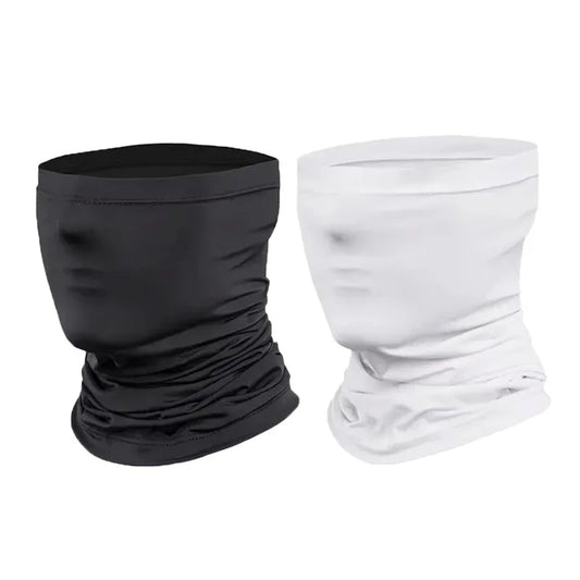 Cycling mask Bicycle windproof and dustproof mask Sports mask Sweat-absorbing face scarf Breathable scarf Summer cool turban